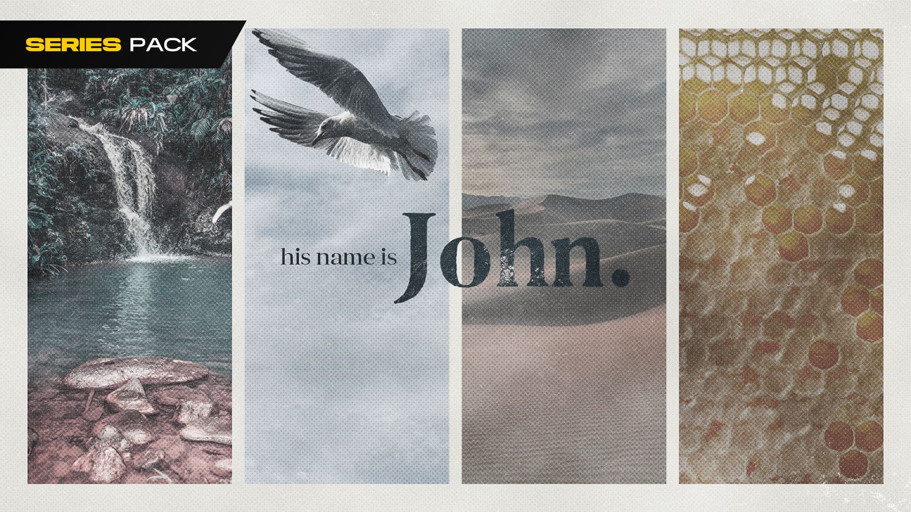 his name is john series pack